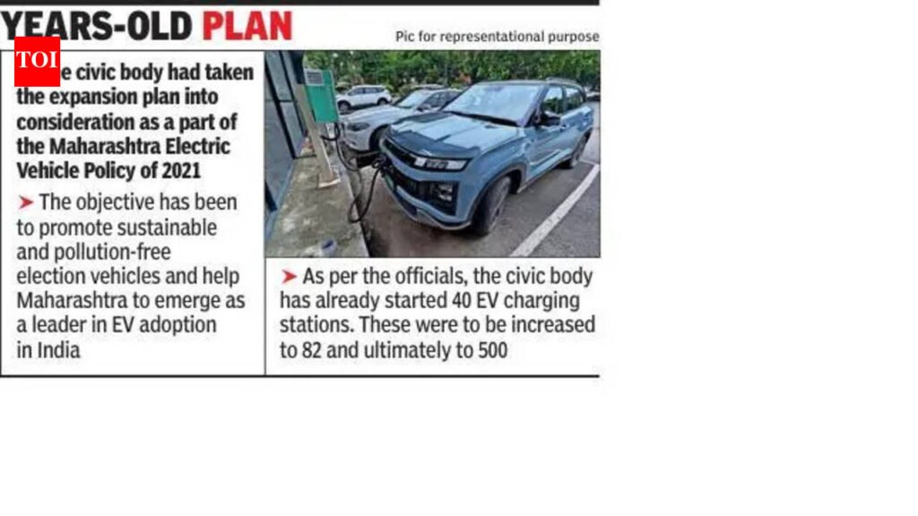 After poor response, PMC puts EV charging station expansion plan on back burner | Pune News