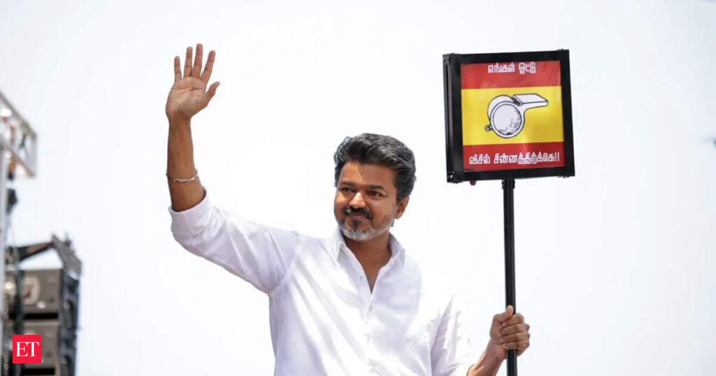 TVK flags security lapse for Vijay, urges Amit Shah for protection