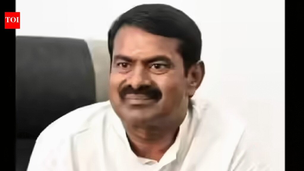 Even God can’t save Tamil Nadu if DMK or AIADMK comes back to power: Seeman | Coimbatore News