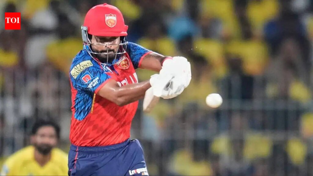 IPL: Shreyas Iyer-led PBKS hunt down 210 with ease, hand CSK second straight loss | Cricket News