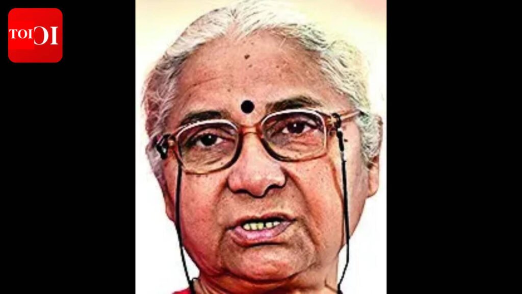 Save the habitat: Medha Patkar advocates for Musahar families at Kanwar wetland, warns against unjust displacement and loss of livelihood | Patna News