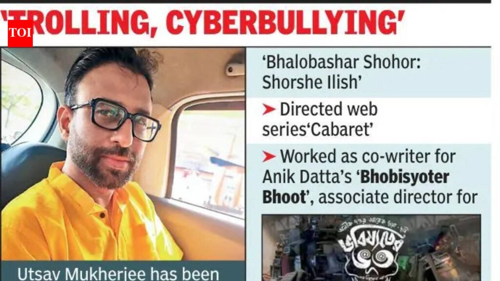 Tolly director-writer goes missing after bank errand | Kolkata News