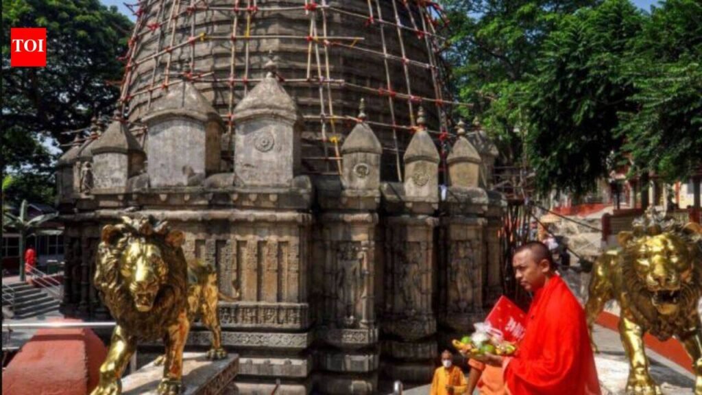 Beeline for blessings: Politicians crowd Kamakhya | Guwahati News