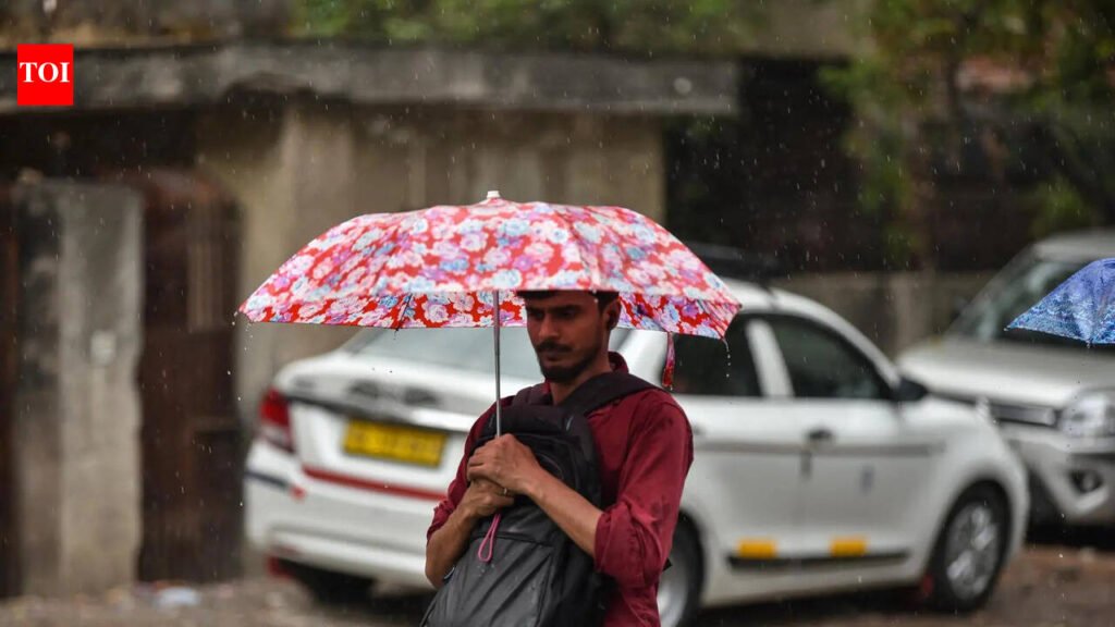 Rain, thunderstorms, high winds likely in Gurgaon on weekend | Gurgaon News