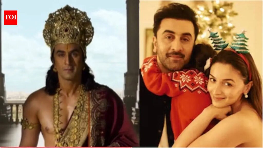 Ranbir Kapoor told ‘Ramayana’ stories to Raha after shoot, she would ask him, ‘Did you shoot with Hanuman today?’ | Hindi Movie News