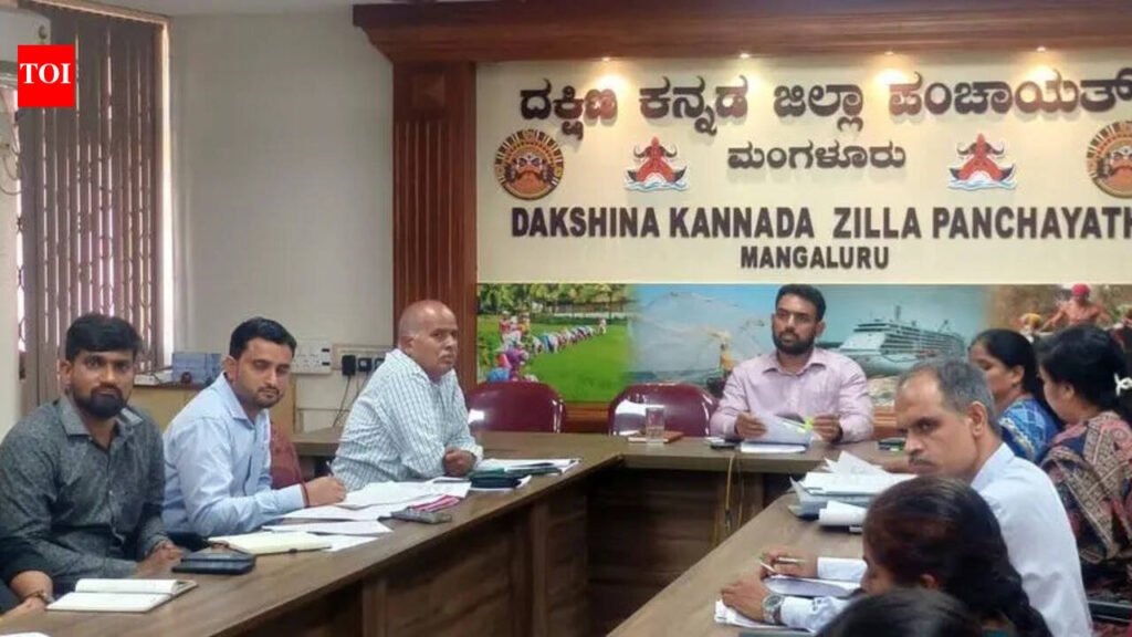 ZP CEO directs officials to file FIR over waste dumping | Mangaluru News