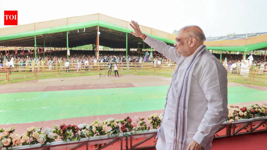 Amit Shah’s Commitment to Tribal Welfare: Promises for Cows and Buffaloes in Every Household | Guwahati News