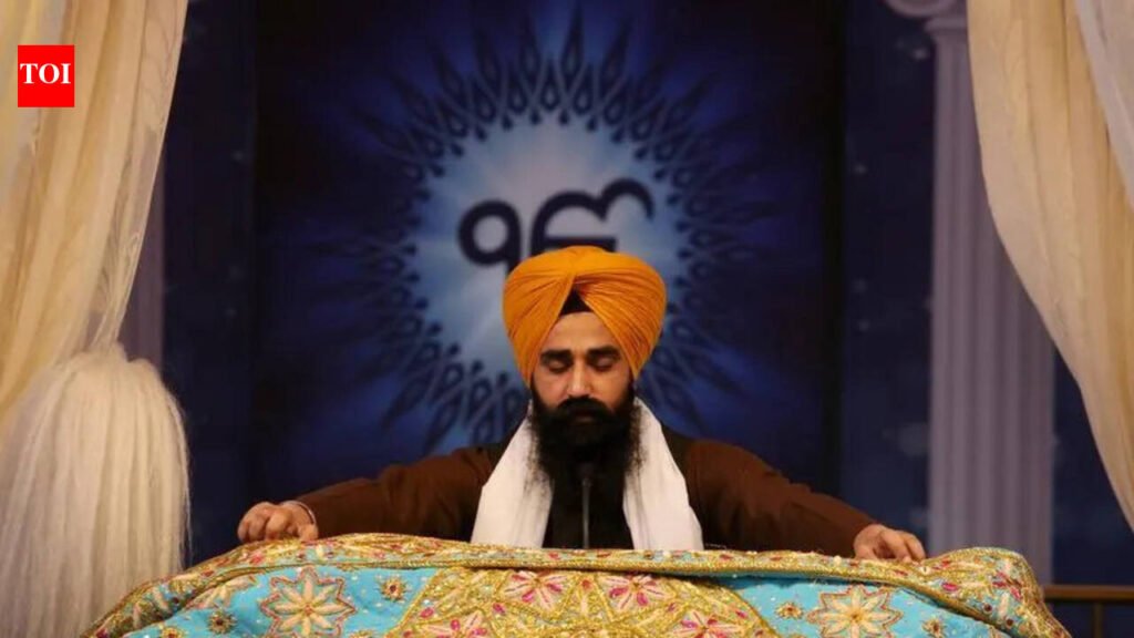 Gurdwara in Dubai announces temporary closure | Chandigarh News