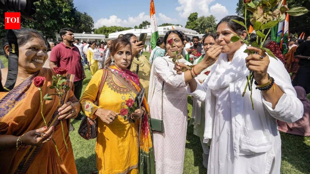 Government confident of cross-party support for women’s quota bills | India News