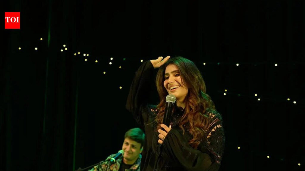 It felt like cricket versus poetry, but we still had a full house, says poet Nayab Midha | Bengaluru News