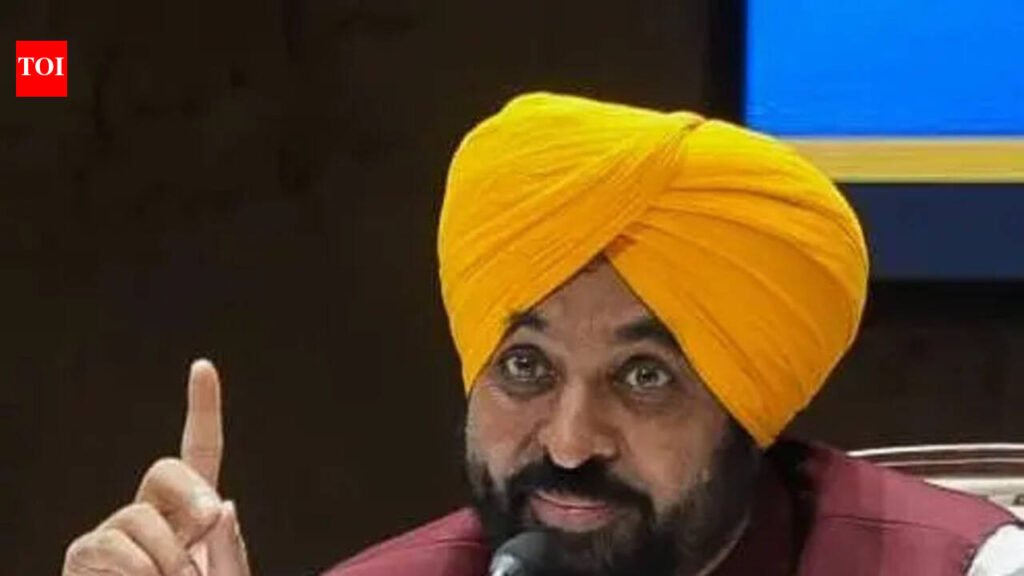 Punjab to send list of 14 officers for UPSC DGP panel; CM Mann clears proposal | Chandigarh News