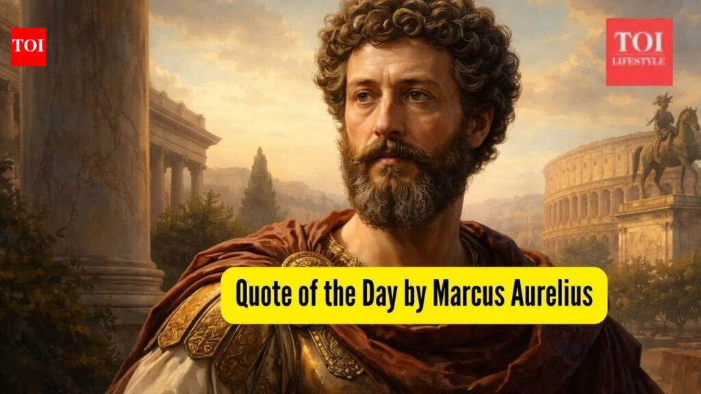 Marcus Aurelius Quote: Quote of the Day by Marcus Aurelius: “When you arise in the morning, think of….”