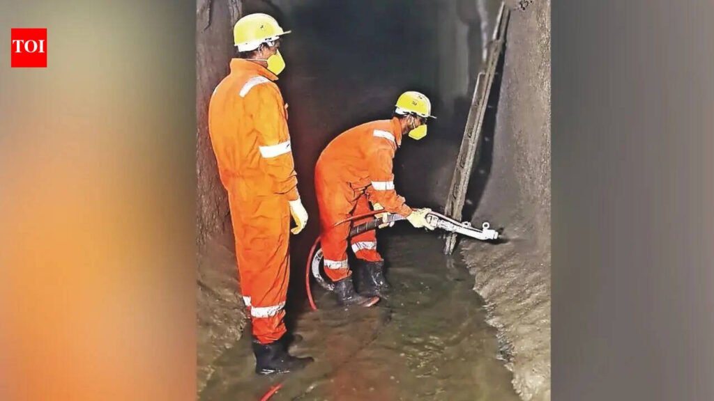 BMC takes on British-era drains with latest tech | Mumbai News