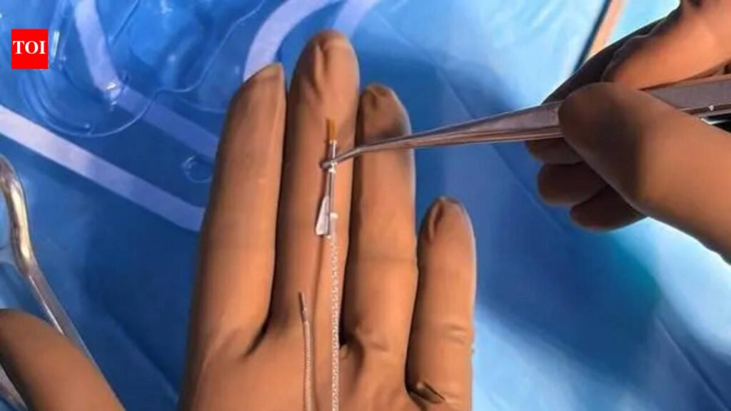 Smart cochlear implant helps four- year-old hear sound for the first time | Pune News