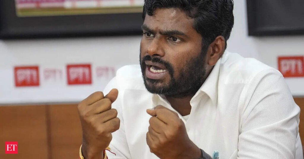 ‘I chose not to contest’: Annamalai rebukes claims of being denied BJP ticket, says focus is on NDA campaign
