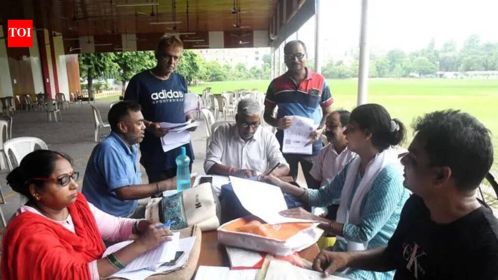 Telangana SIR delayed, may begin in May: CEO | Hyderabad News