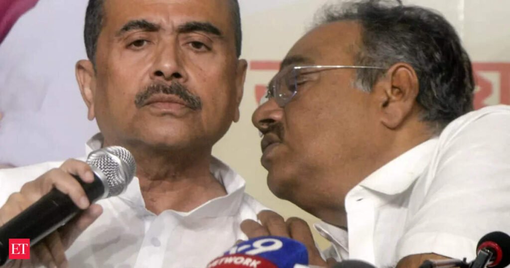 Ahead of Bengal polls, BJP promises action on ‘love jihad’, ‘land jihad’: Samik Bhattacharya