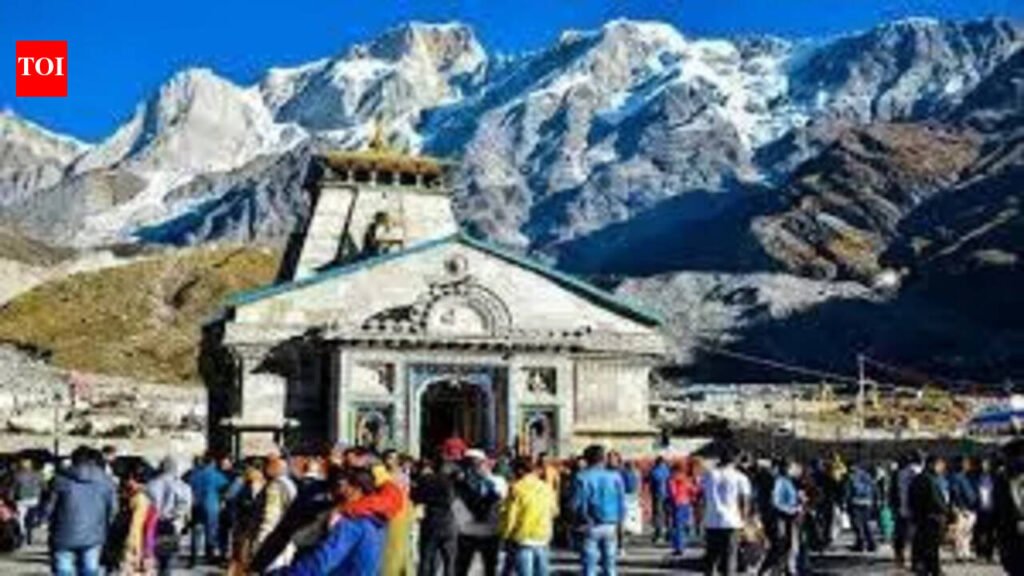 Kedarnath Yatra 2026: Opening and Closing Dates of Kedarnath Temple; know how to register?