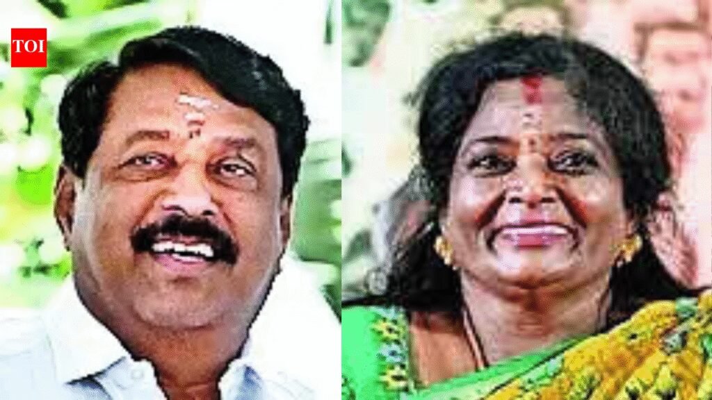 BJP list: Nainar Nagenthran to contest from Sattur; Tamilisai Soundararajan from Mylai | Chennai News