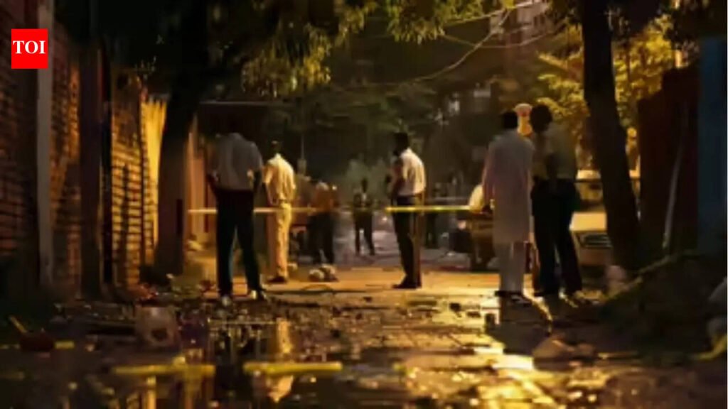 Advocate killed in UP’s Kushinagar after being hit with iron rod in family dispute | Lucknow News