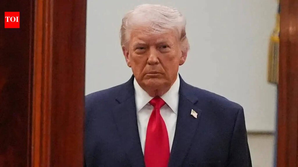 Trump: Donald Trump mulls big Cabinet shake-up as Iran war backlash deepens: Report