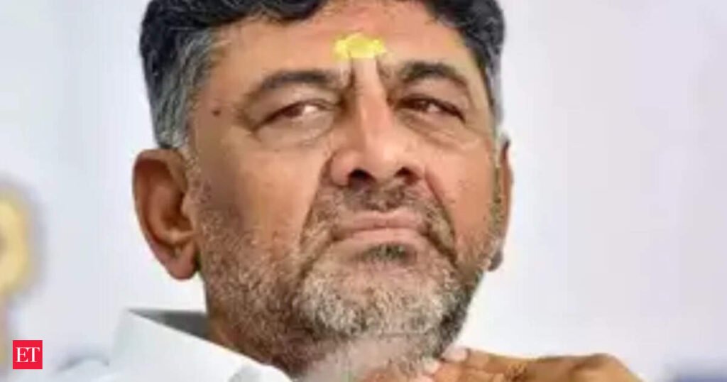 Deputy CM D K Shivakumar confident of Congress winning in Karnataka bypolls