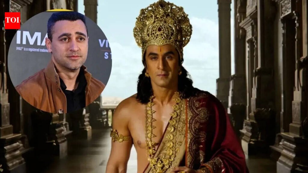 Imran Khan opens up about comparisons to Ranbir Kapoor amid ‘Ramayana’ teaser drop: ‘Cinema isn’t a competitive sport’ |