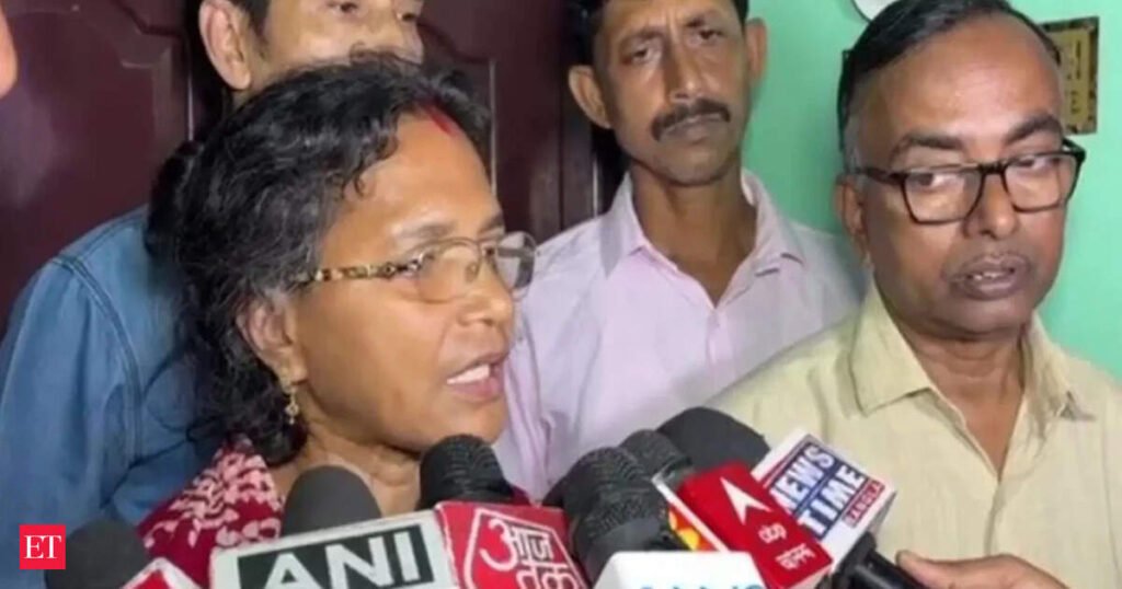 Haunted by RG Kar incident, West Bengal’s Panihati turns battleground as victim’s mother confronts TMC citadel