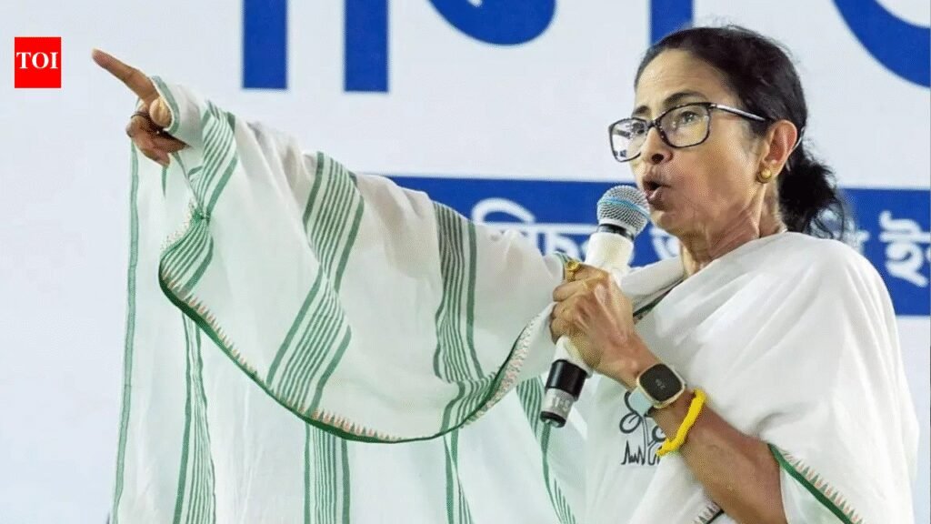 ‘BJP to take away Lakshmi Bhandar money’: CM Mamata to woman voters in Bengal | India News