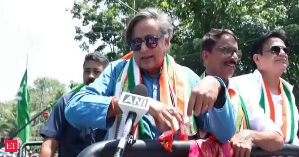 Congress MP Shashi Tharoor’s gunman, driver attacked in Kerala, one held