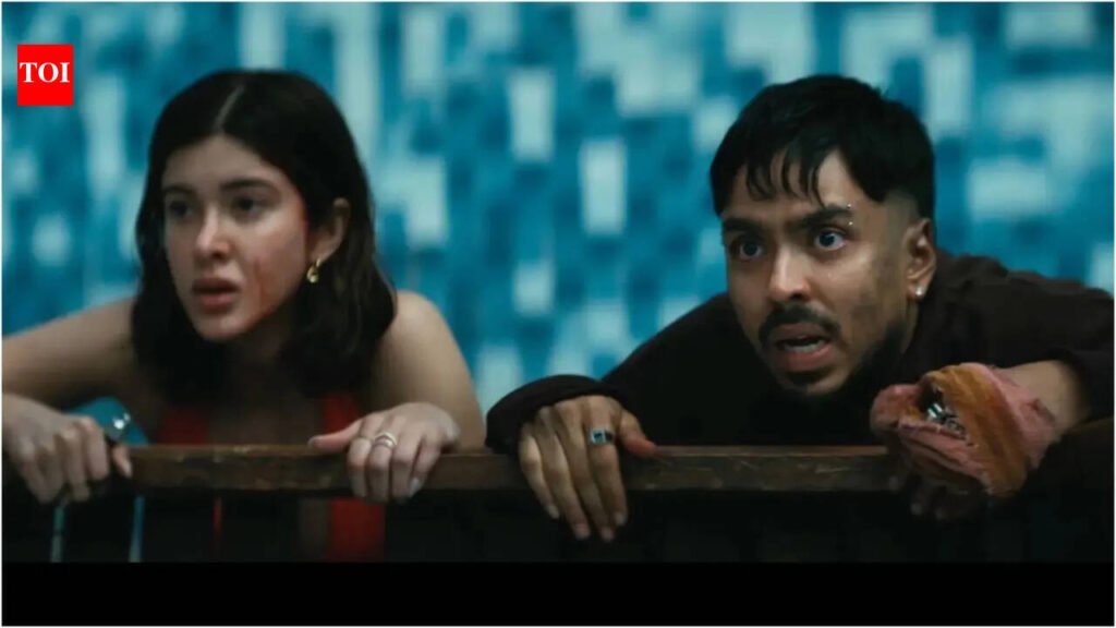 ‘Tu Yaa Main OTT’ release: When and where to watch Adarsh Gourav and Shanaya Kapoor’s survival thriller online | Hindi Movie News