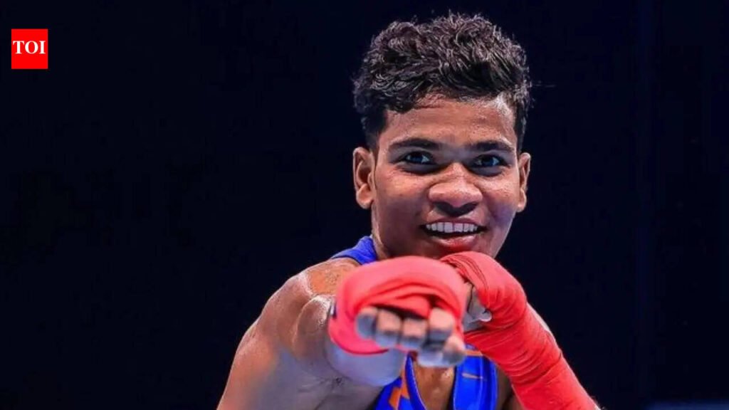 Who is Vishvanath Suresh? Meet 21-year-old Indian boxer who knocked out World No. 1 Sanzhar Tashkenbay | Boxing News