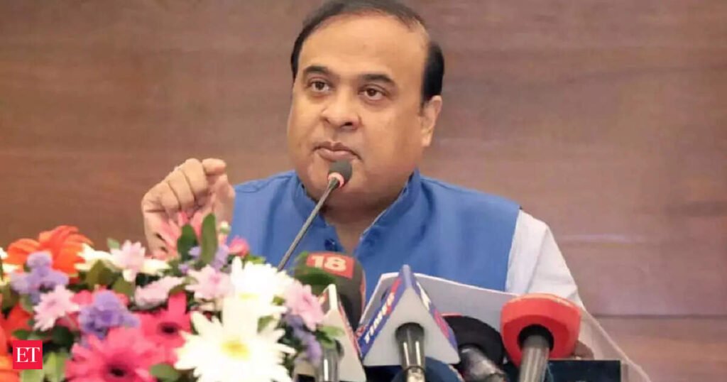 CM Himanta Biswa offers 2 free LPG cylinders in poll-bound Assam