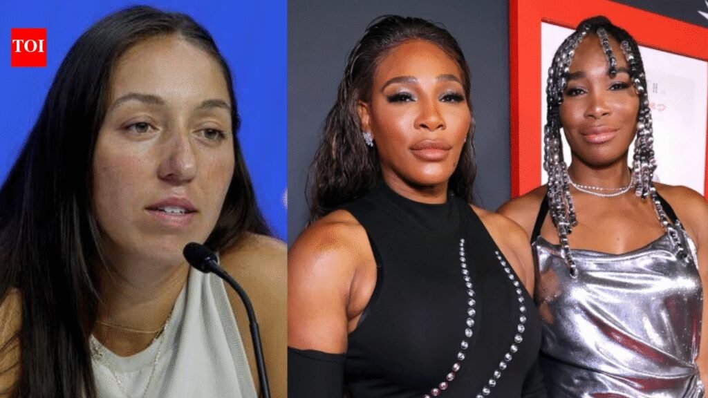 Jessica Pegula responds after Serena Williams and Venus Williams snub claims explode online as Charleston Open clip reveals missing truth | International Sports News