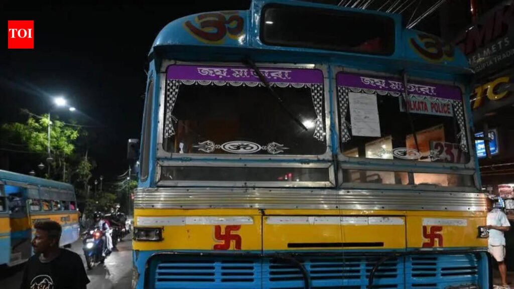 Keep at least 40% buses running on each route, appeal unions | Kolkata News