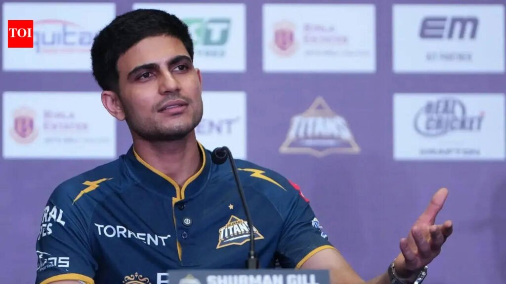 IPL 2026, GT vs RR: Why is Shubman Gill not playing vs Rajasthan Royals? | Cricket News