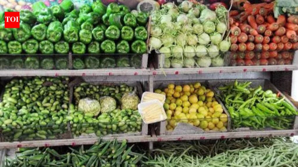 Vegetable prices crash in Bengaluru amid war & glut | Bengaluru News