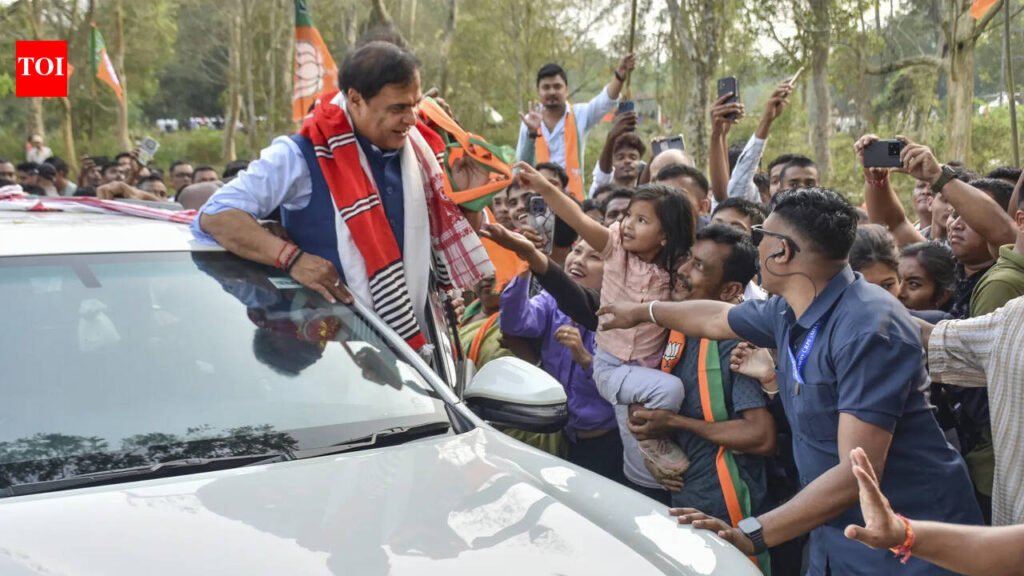 CM rallies Nazira, hints at 63 new seats under women’s quota | Guwahati News