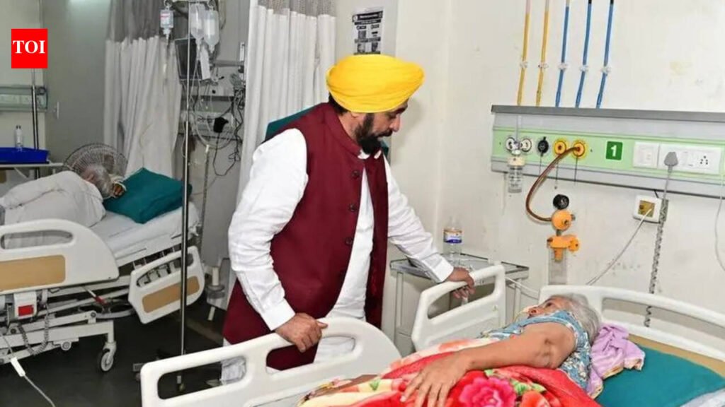 Robotic surgery to be introduced at cancer institute: CM | Chandigarh News