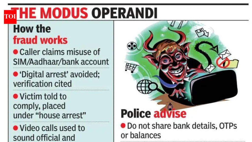 Fraudsters up their game: Digital arrest out, ‘verification’ in | Mysuru News