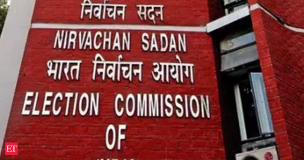 ECI orders suspension of 4 Bengal cops over “law & order failure during the roadshow and nomination”