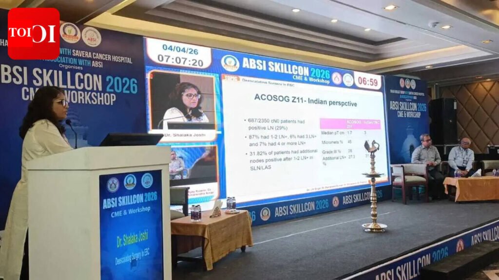 Saving breast now a key focus in cancer treatment: Experts | Patna News