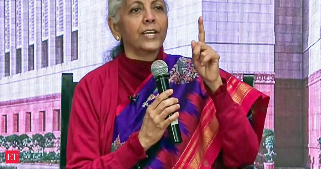 Sabarimala issue: ‘Even God is not safe’ in Kerala, alleges FM Sitharaman