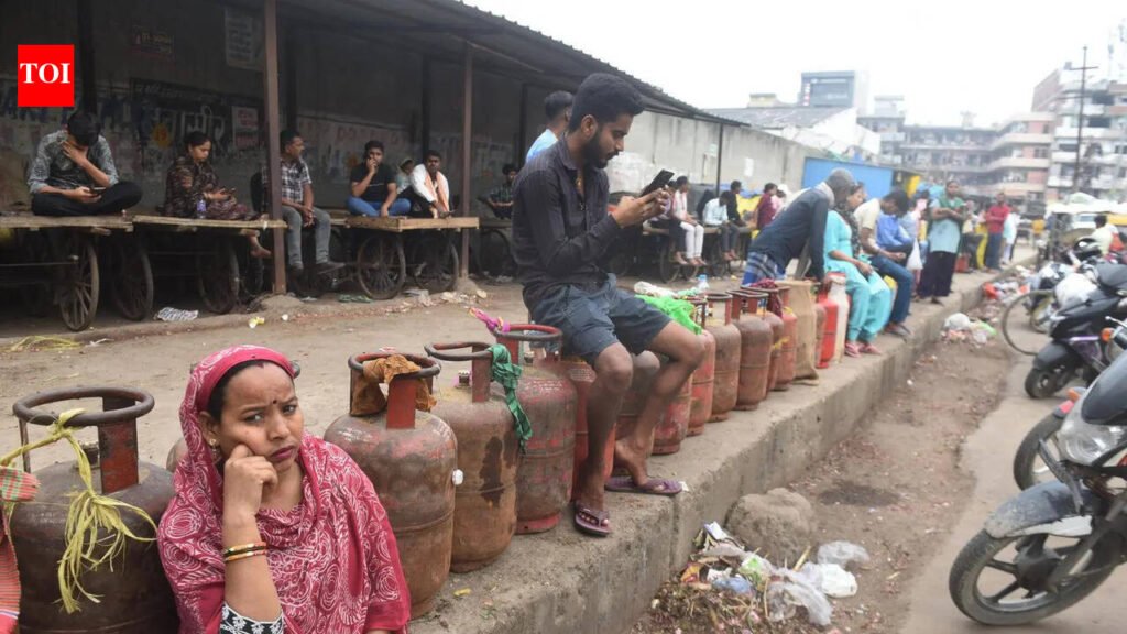 Wood-fired chulhas, cylinders brought from village 500km away, living just on bread & fruits: How LPG pressure has hit the most vulnerable | Noida News