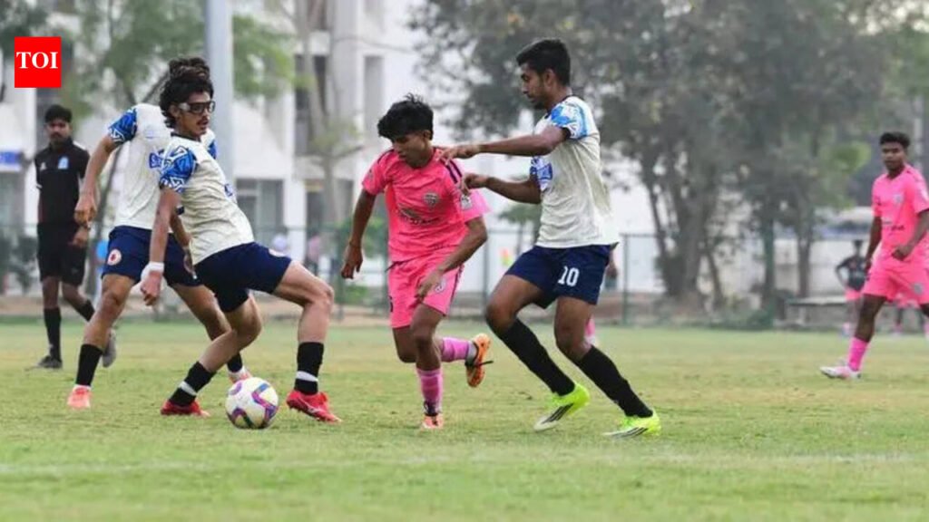 Rajasthan League A Division Football: Jerthi Football Club, Jaipur City taste victory | Jaipur News