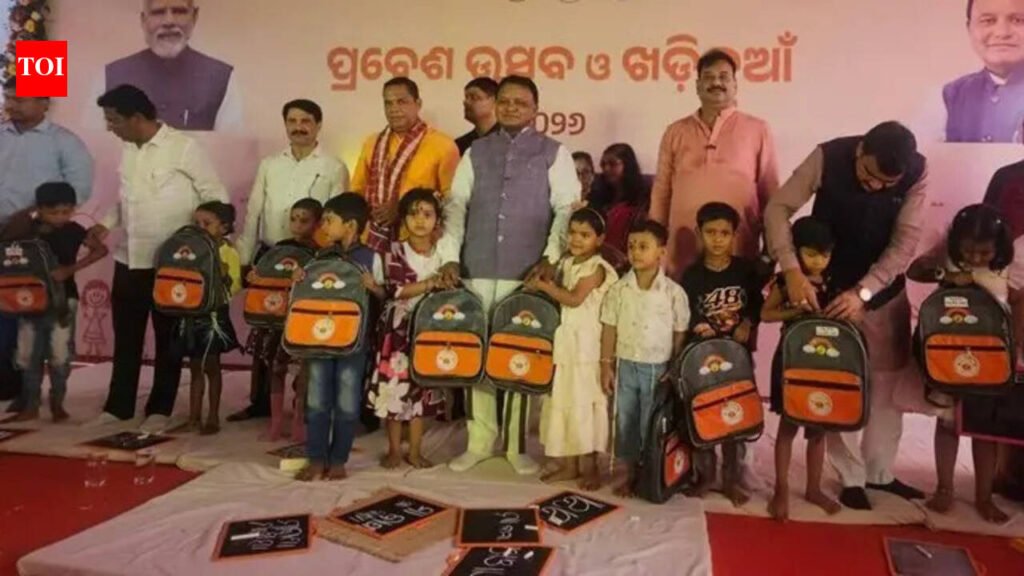 Odisha to integrate anganwadi pre-school with Sishu Vatikas under NEP 2020 | Bhubaneswar News