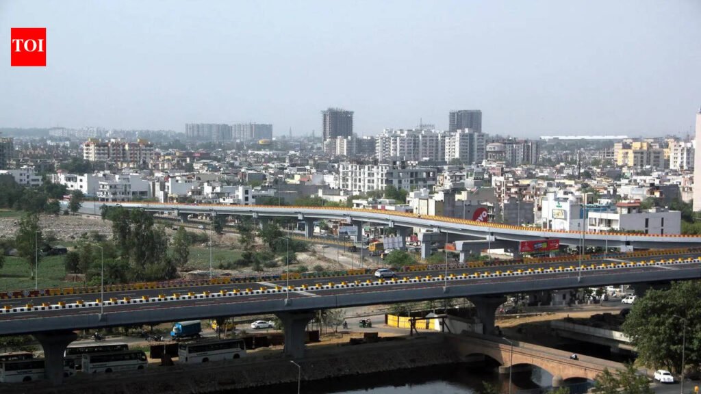 GDA hikes elevated road cess by almost 24%, metro cess and Ganga water cess increased too | Noida News