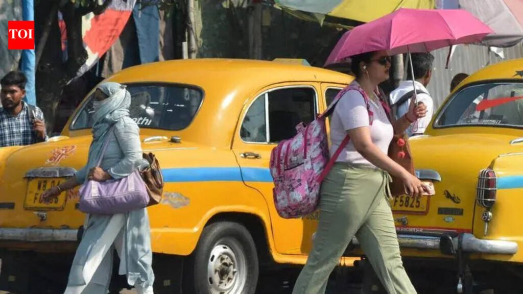 Max at 36.1°C but cloudy days, thunderstorm on Met radar | Kolkata News