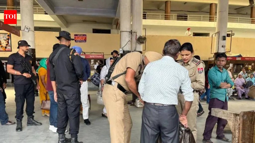 Amritsar police conduct citywide checks | Chandigarh News