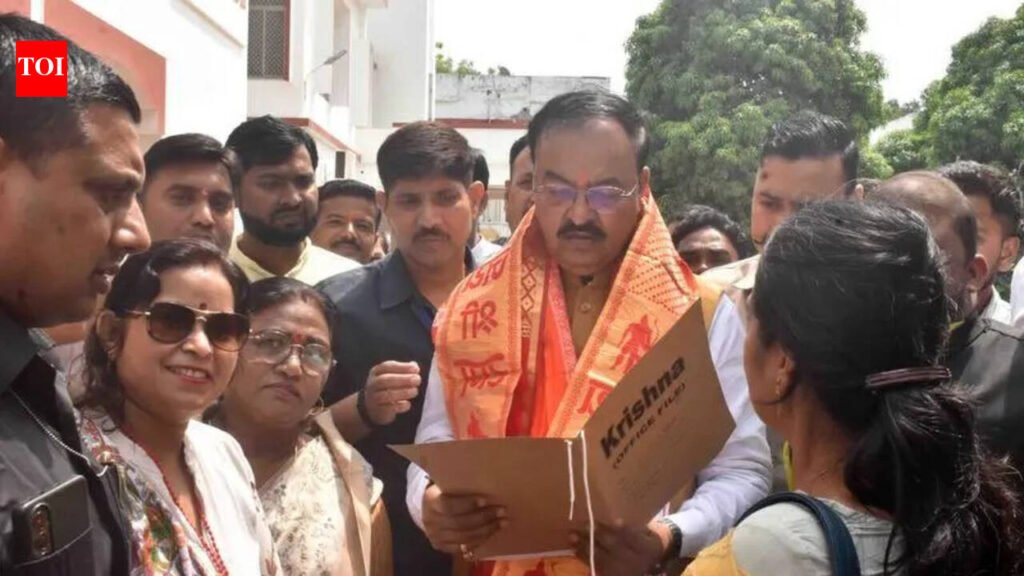 West Bengal’s development stalled under Mamata: Maurya | Prayagraj News